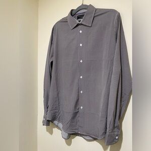 Men’s Report Collection Performance Stretch Small slim fit size L  dress shirt